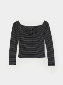 Футболки и поло H&M модель 6815618log_Черный Фото