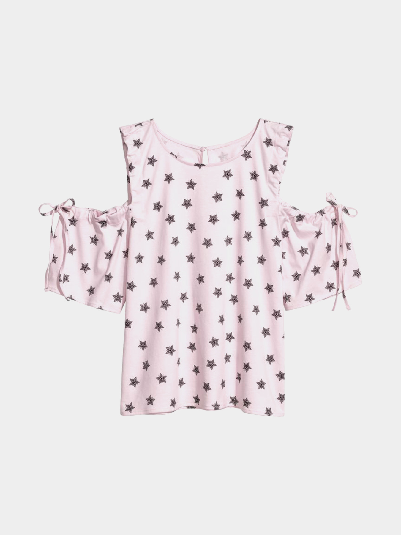 Футболки и поло H&M модель 5943506abr_Светло-розовый Фото