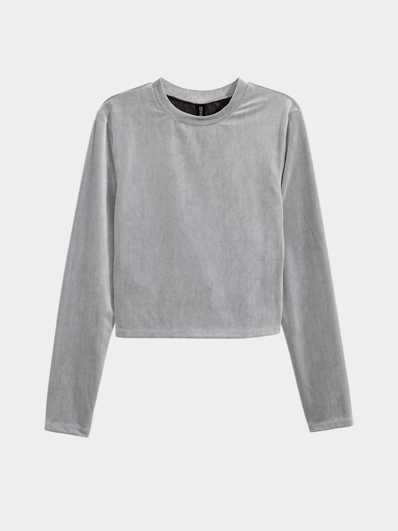 Футболки и поло H&M модель 5293865log_Серый Фото