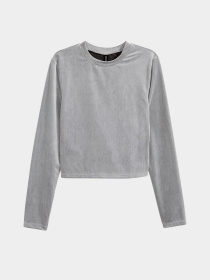 Футболки и поло H&M модель 5293865log_Серый Фото