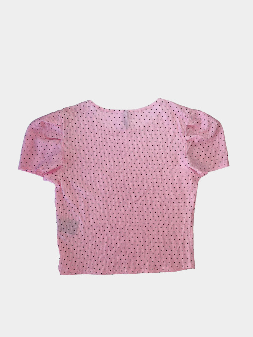 Футболки и поло H&M модель 895980abr_Розовый Фото