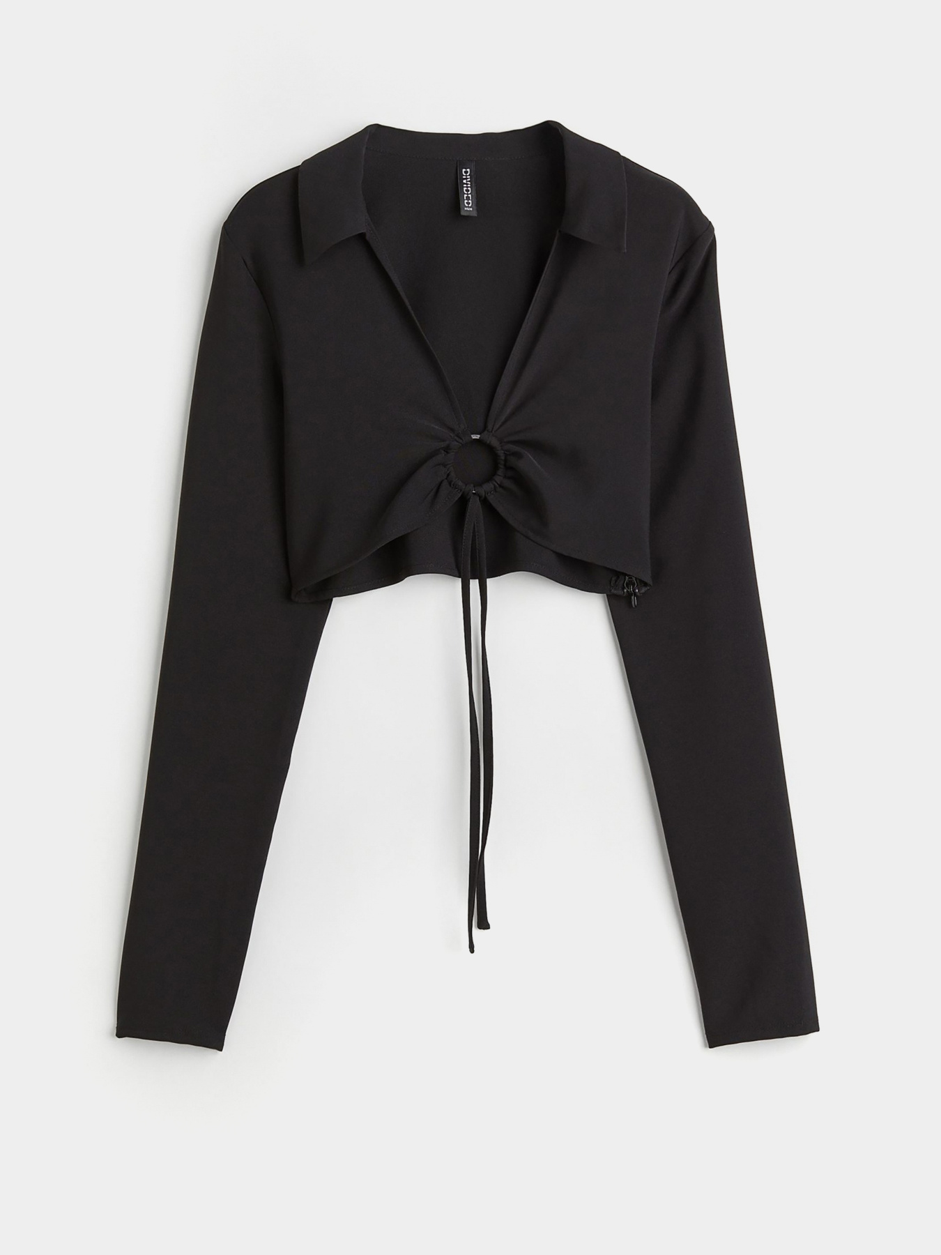 Футболки и поло H&M модель 10352105wer_Черный Фото