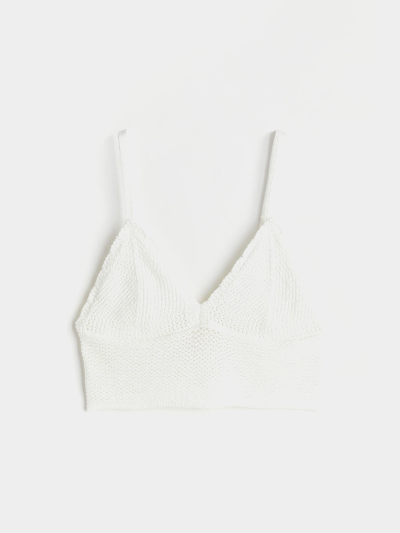 Футболки и поло H&M модель 10863885wer_Молочный Фото