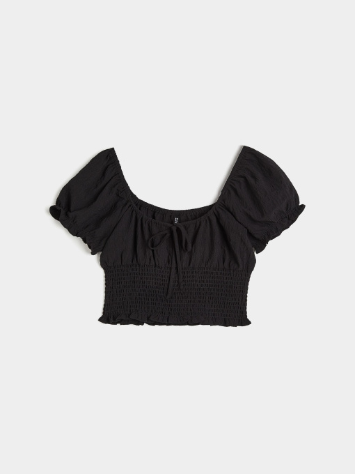 Футболки и поло H&M модель 1134791wer_Черный Фото