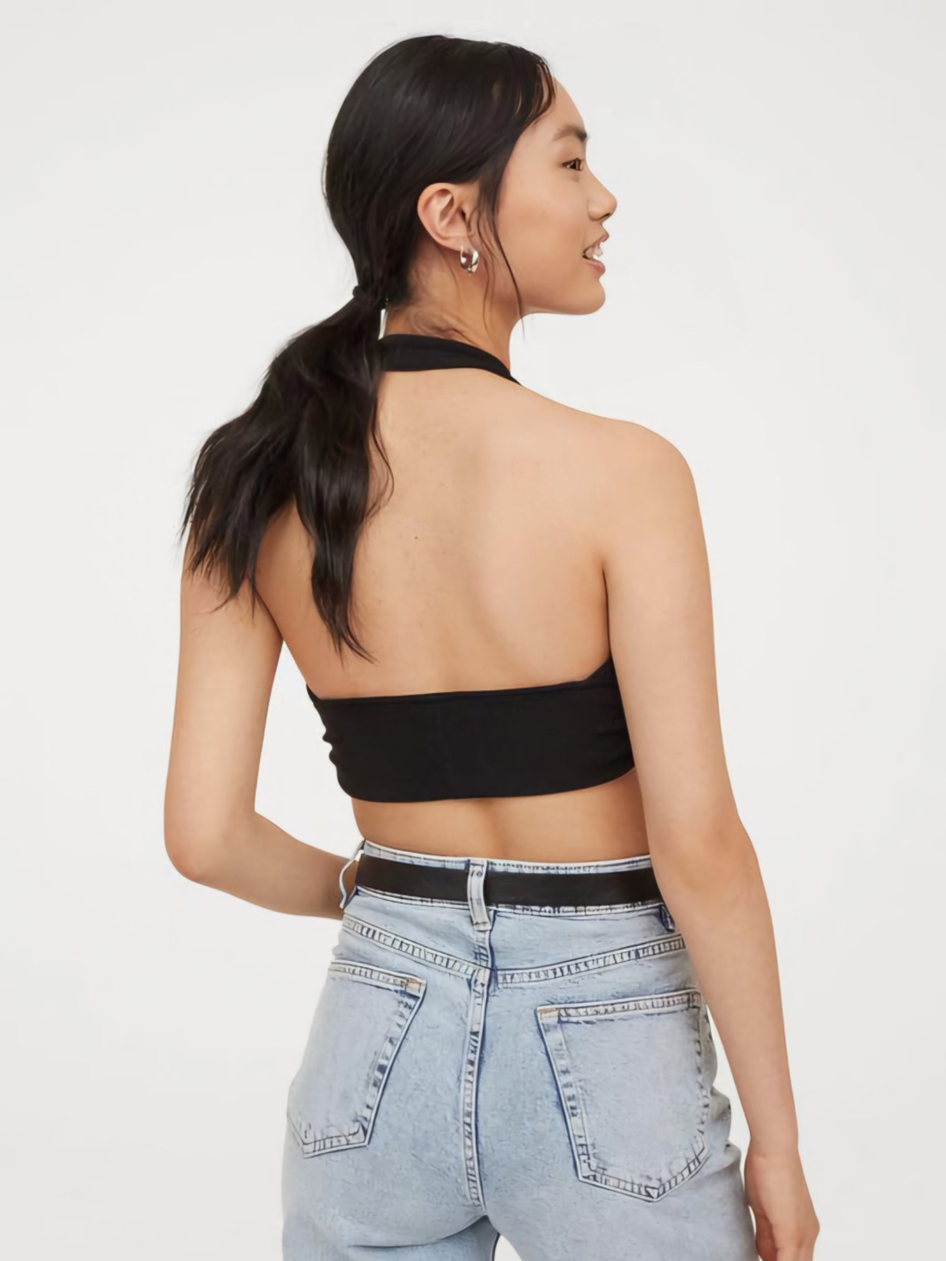 Футболки и поло H&M модель 10149594wer_Черный Фото