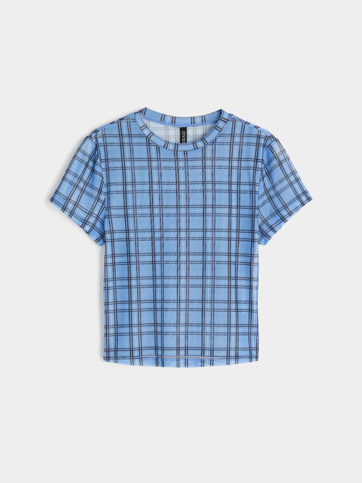Футболки и поло H&M модель 1199724wer_Синий Фото