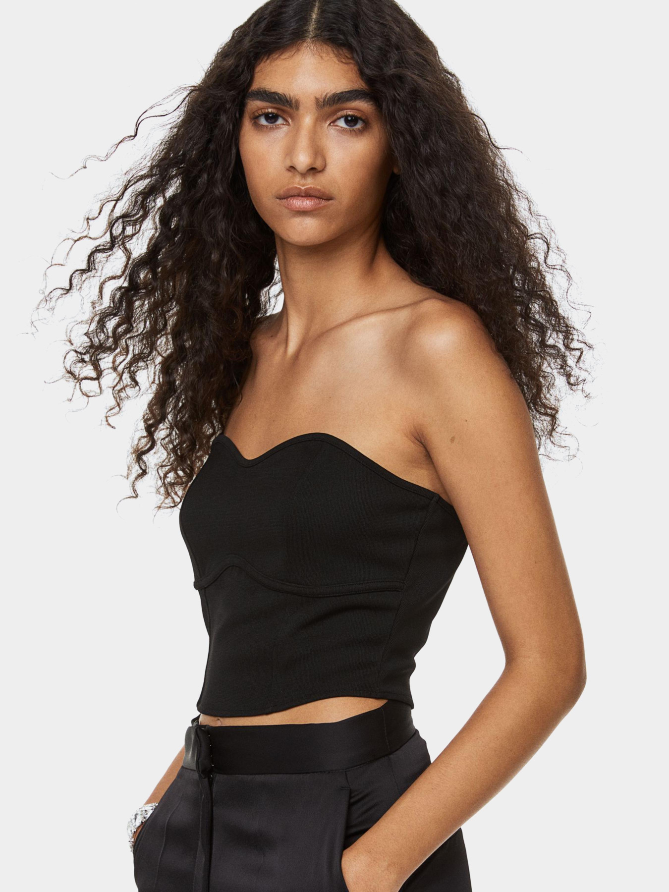 Футболки и поло H&M модель 1118266wer_Черный Фото