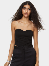 Футболки и поло H&M модель 1118266wer_Черный Фото