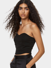 Футболки и поло H&M модель 1118266wer_Черный Фото