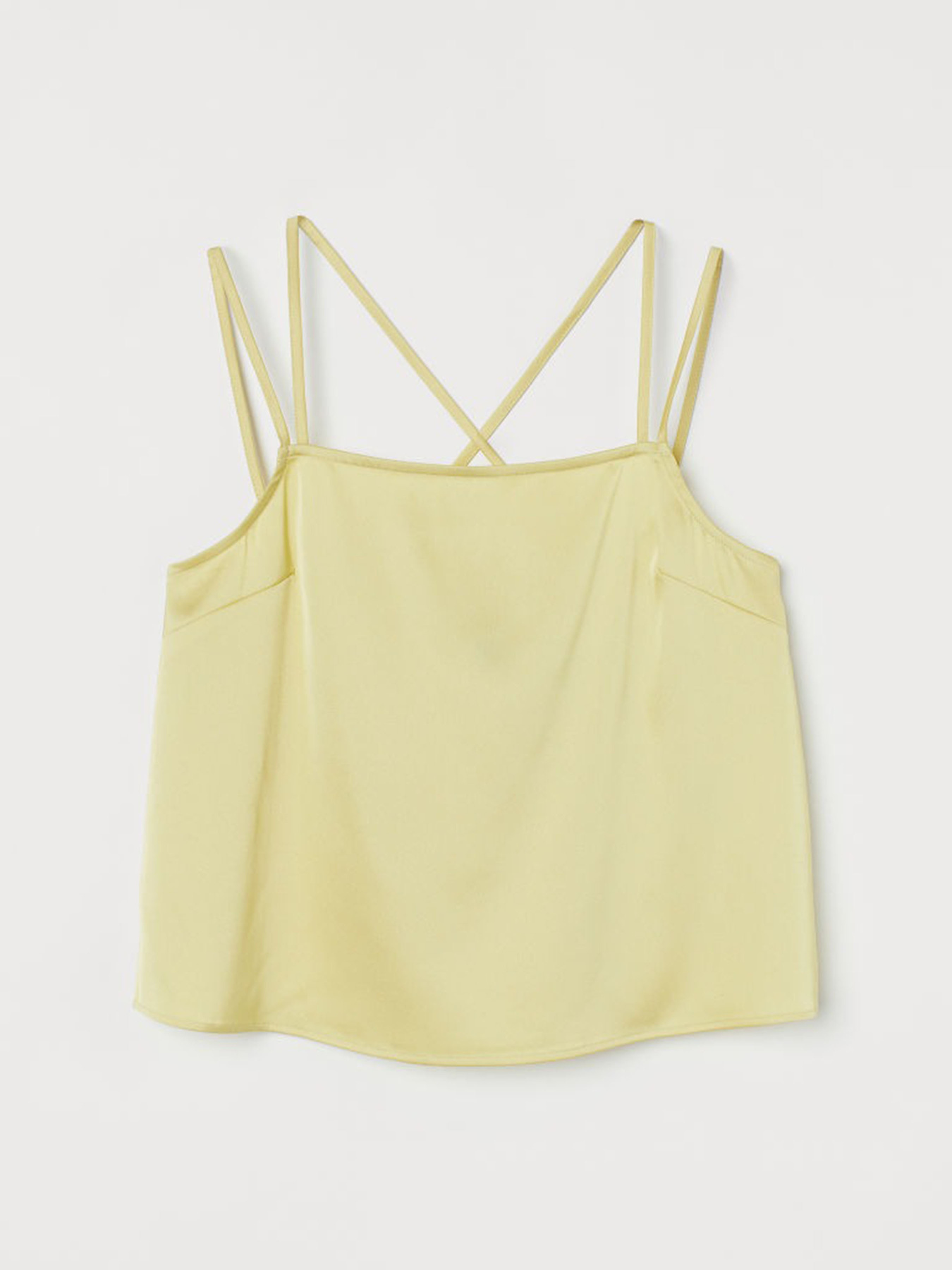Футболки и поло H&M модель 9685503wer_Лимонный Фото