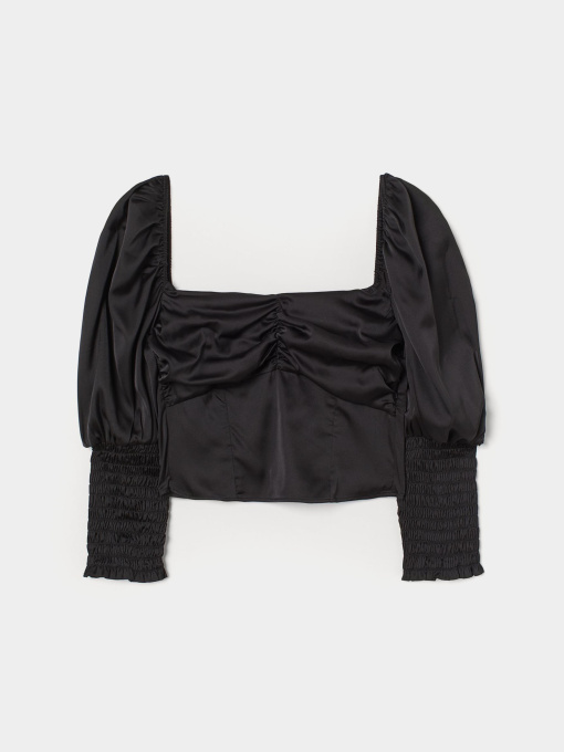 Футболки и поло H&M модель 8884732wer_Черный Фото