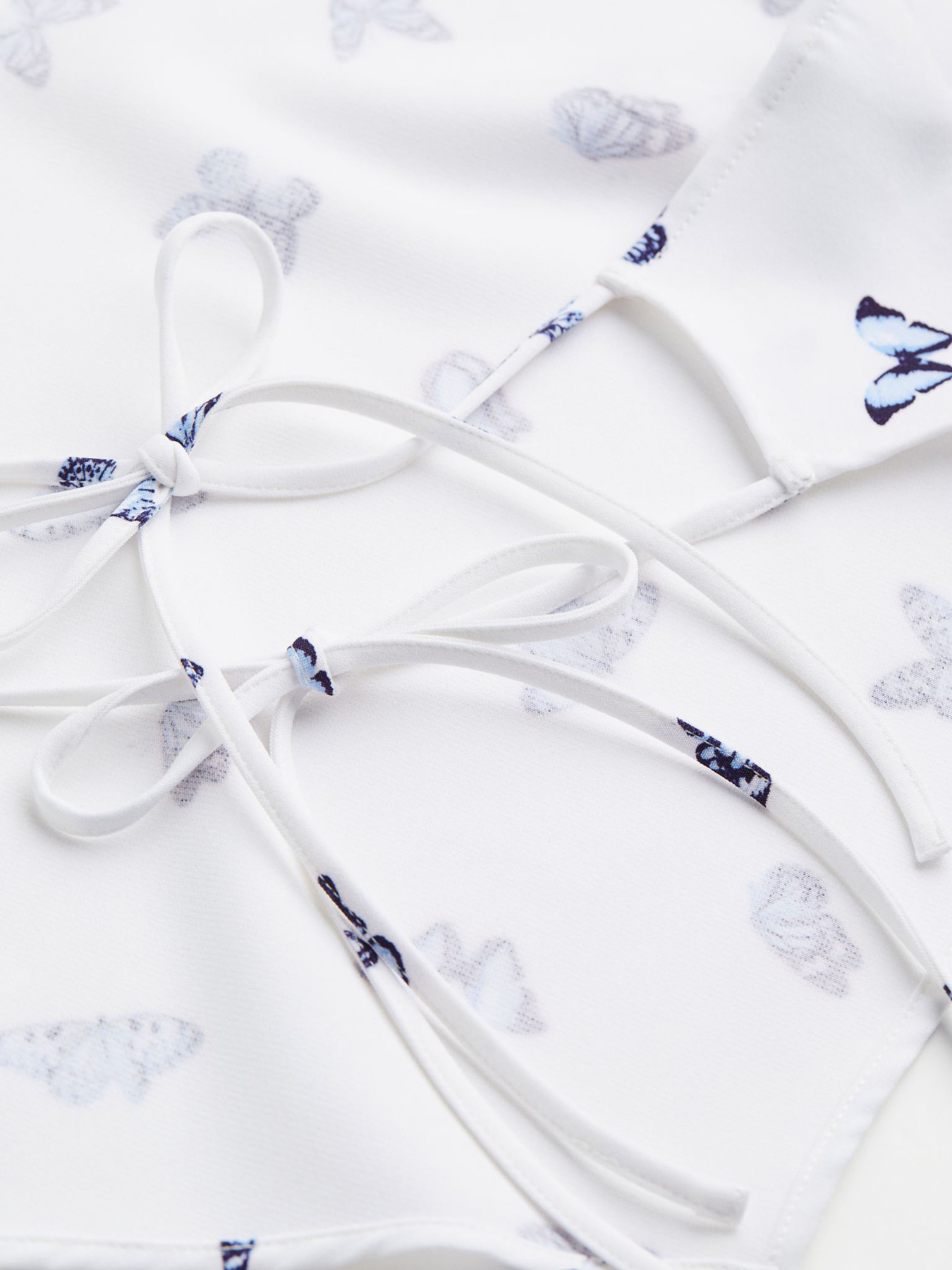 Футболки и поло H&M модель 1067141arl_Белый Фото