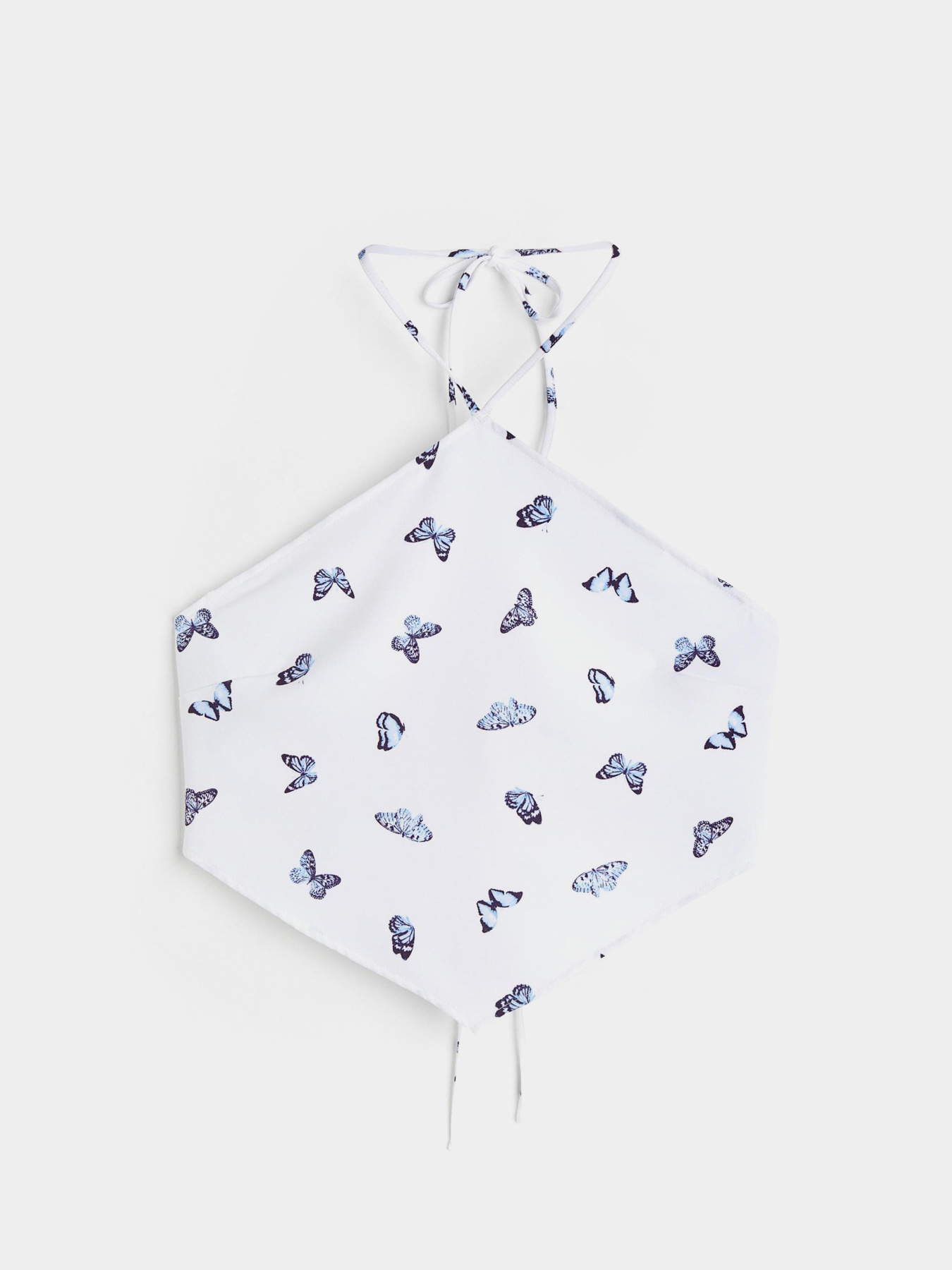 Футболки и поло H&M модель 1067141arl_Белый Фото