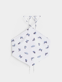 Футболки и поло H&M модель 1067141arl_Белый Фото