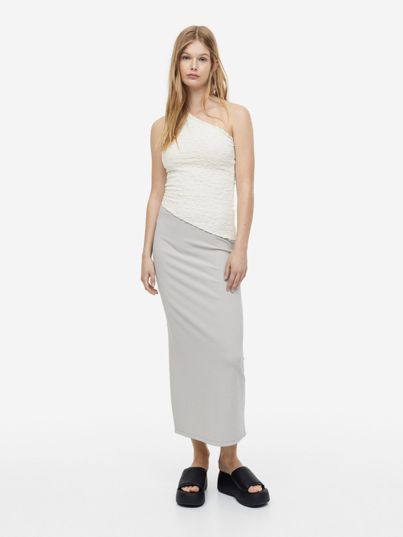 Футболки и поло H&M модель 1147964wer_Белый Фото