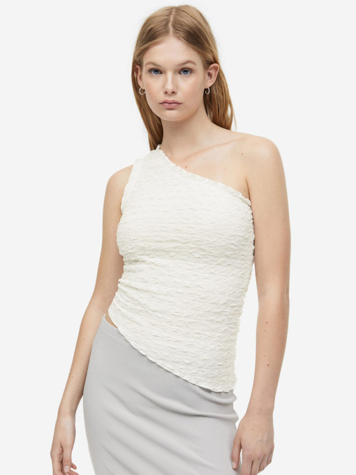 Футболки и поло H&M модель 1147964wer_Белый Фото