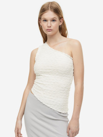 Футболки и поло H&M модель 1147964wer_Белый Фото