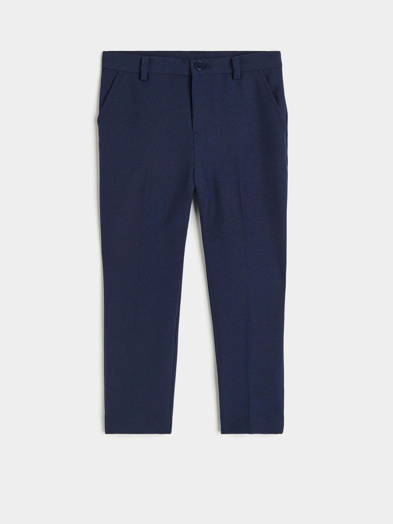 Штани H&M модель 8777852kwer_Темно-синий Фото
