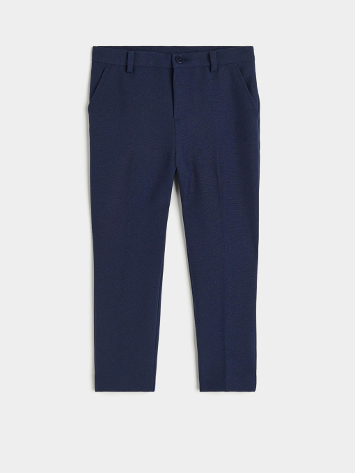 Брюки H&M модель 8777852kwer_Темно-синий Фото