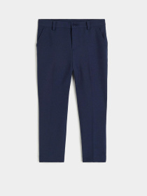 Штани H&M модель 8777852kwer_Темно-синий Фото