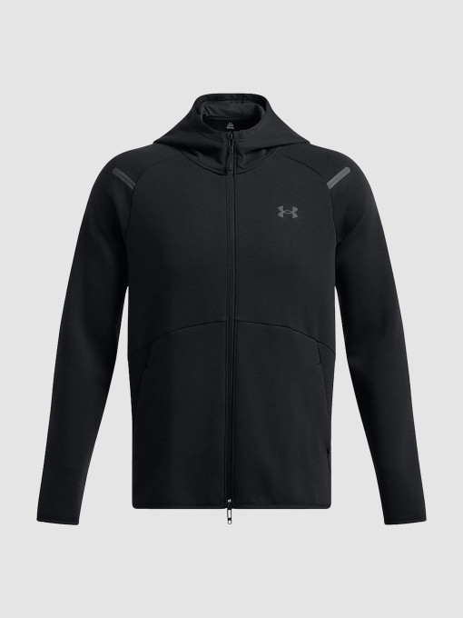 Худи и свитшоты Under Armour Ua Unstoppable Flc Fz Hd Eu модель 1389352-001 Фото