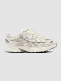 Кросівки NIKE P-6000 Premium "Light Bone" модель HJ7284-072 Фото