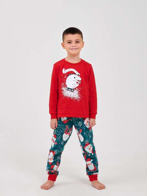 Одежда для дома и сна SMIL модель smil_104548-1-krasnyj-2 Фото