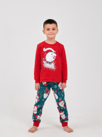 Одежда для дома и сна SMIL модель smil_104548-1-krasnyj-2 Фото