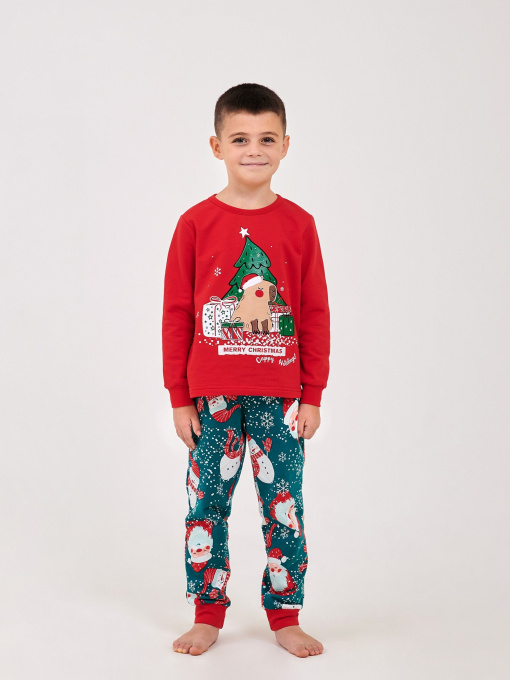 Одежда для дома и сна SMIL модель smil_104548-1-krasnyj-3 Фото