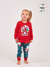Одяг для дому та сну SMIL модель smil_104547-1-krasnyj-1 Фото