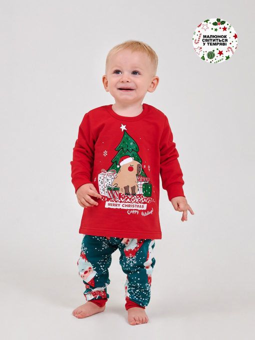 Одяг для дому та сну SMIL модель smil_104547-1-krasnyj-3 Фото