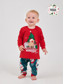 Одяг для дому та сну SMIL модель smil_104547-1-krasnyj-3 Фото