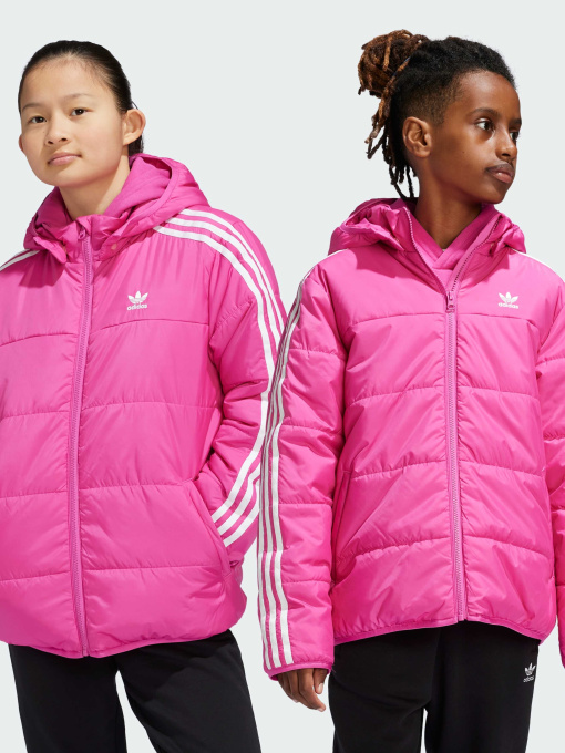 Куртки та дублянки Adidas Adicolor модель IY7496 Фото