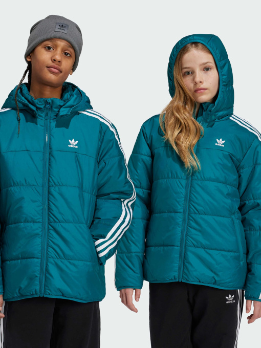 Куртки та дублянки Adidas Adicolor модель IY7495 Фото