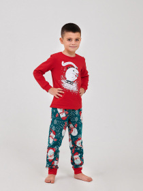 Одяг для дому та сну SMIL модель smil_104547-1-krasnyj-2 Фото