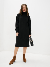Платья ISSA Plus модель 12997_black Фото