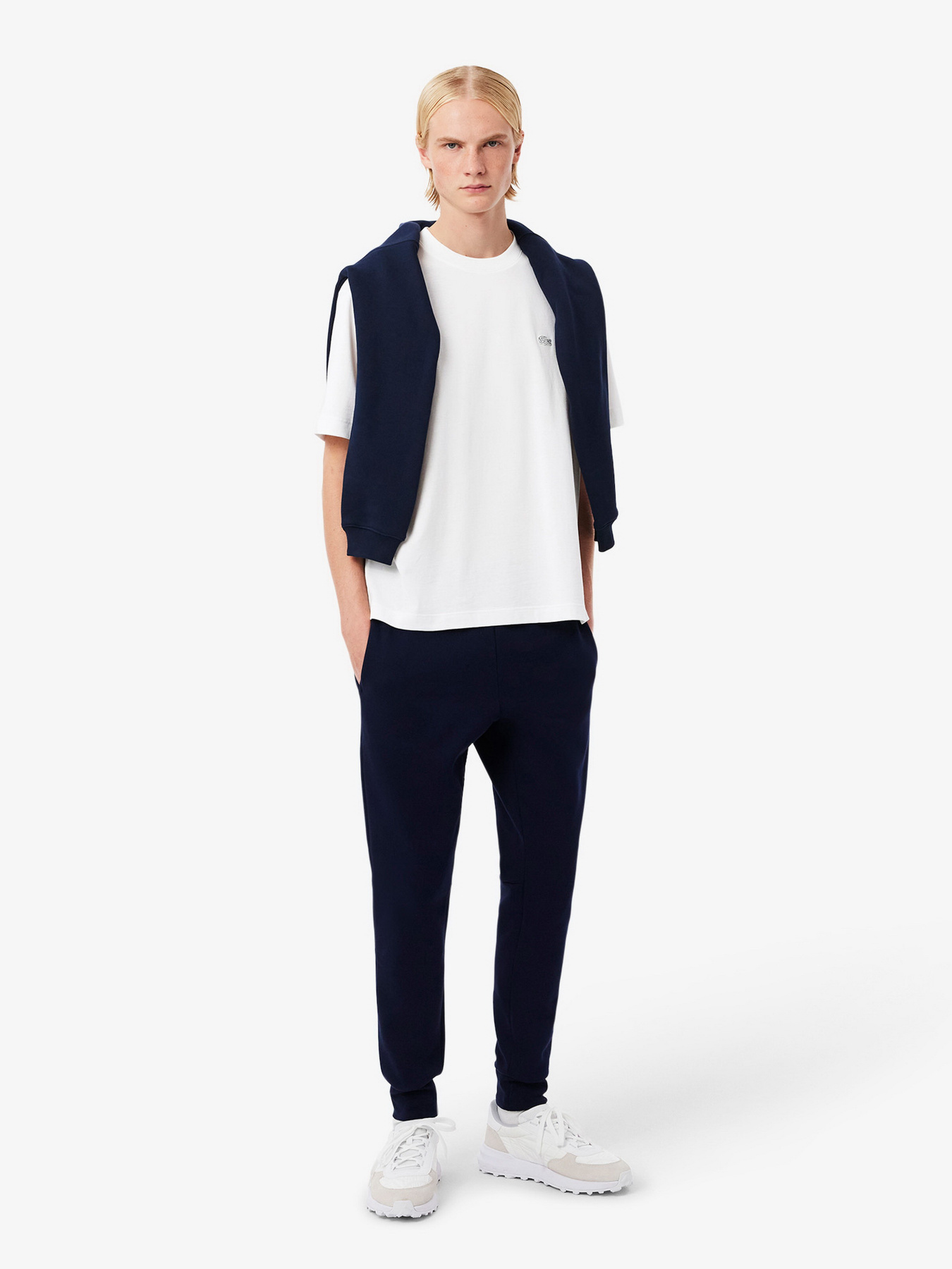 Футболки і поло Lacoste модель TH7744001 Футболки і поло Lacoste модель TH7744001 Фото