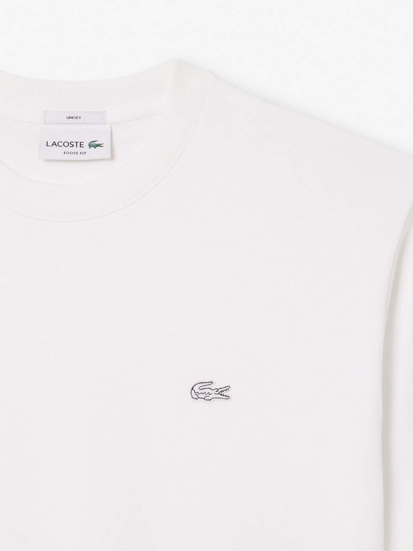 Футболки і поло Lacoste модель TH7744001 Футболки і поло Lacoste модель TH7744001 Фото