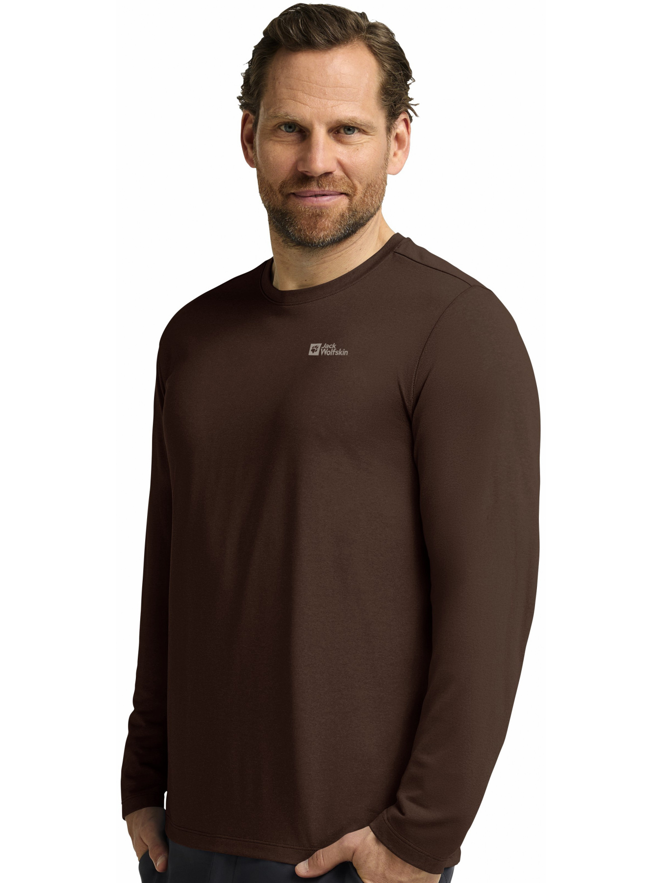Нижня білизна Jack Wolfskin Термокофта модель 1808682_D0107 Фото