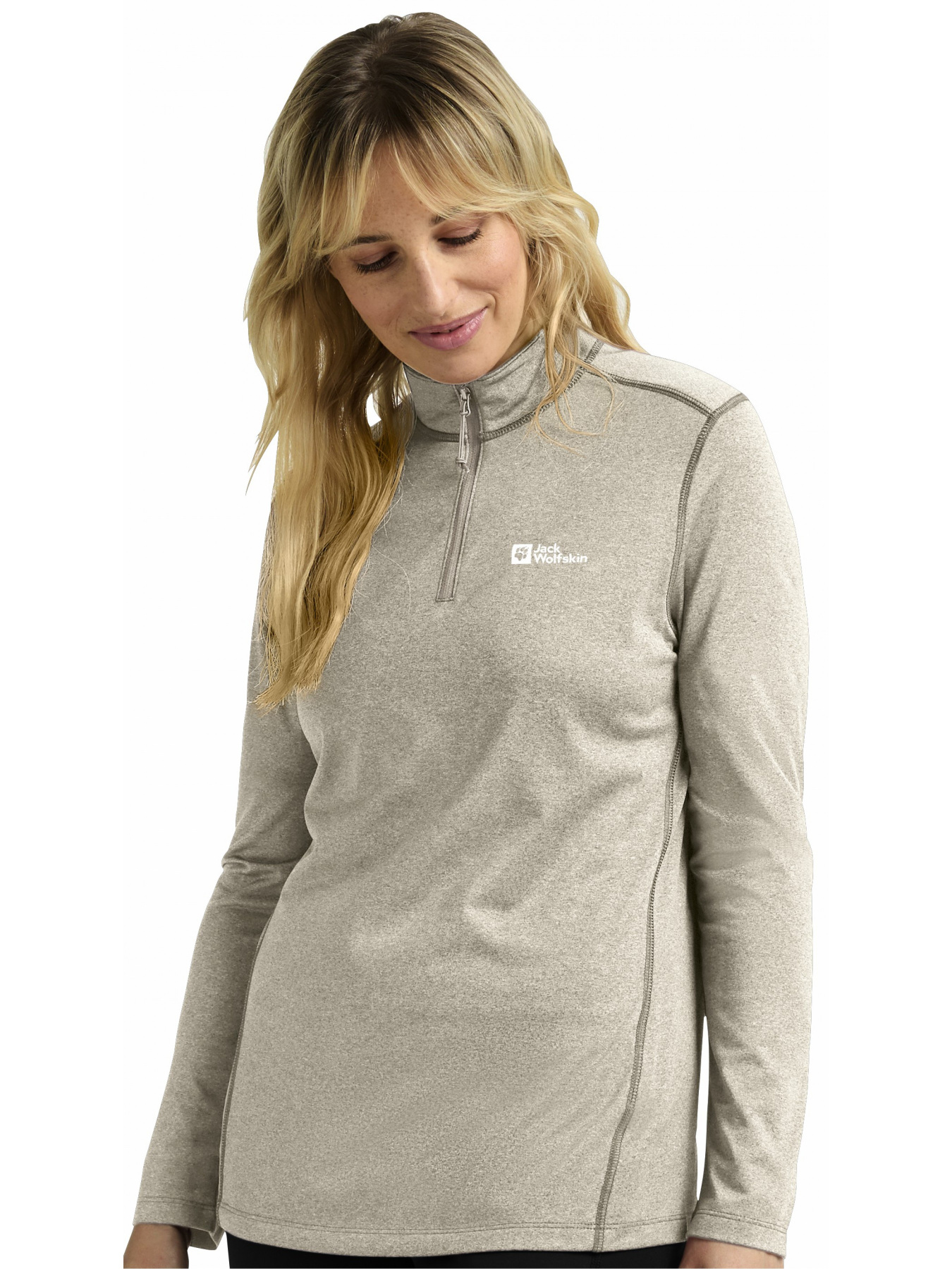Нижнее белье Jack Wolfskin Термокофта модель 1808951_A0056 Нижнее белье Jack Wolfskin Термокофта модель 1808951_A0056 Фото