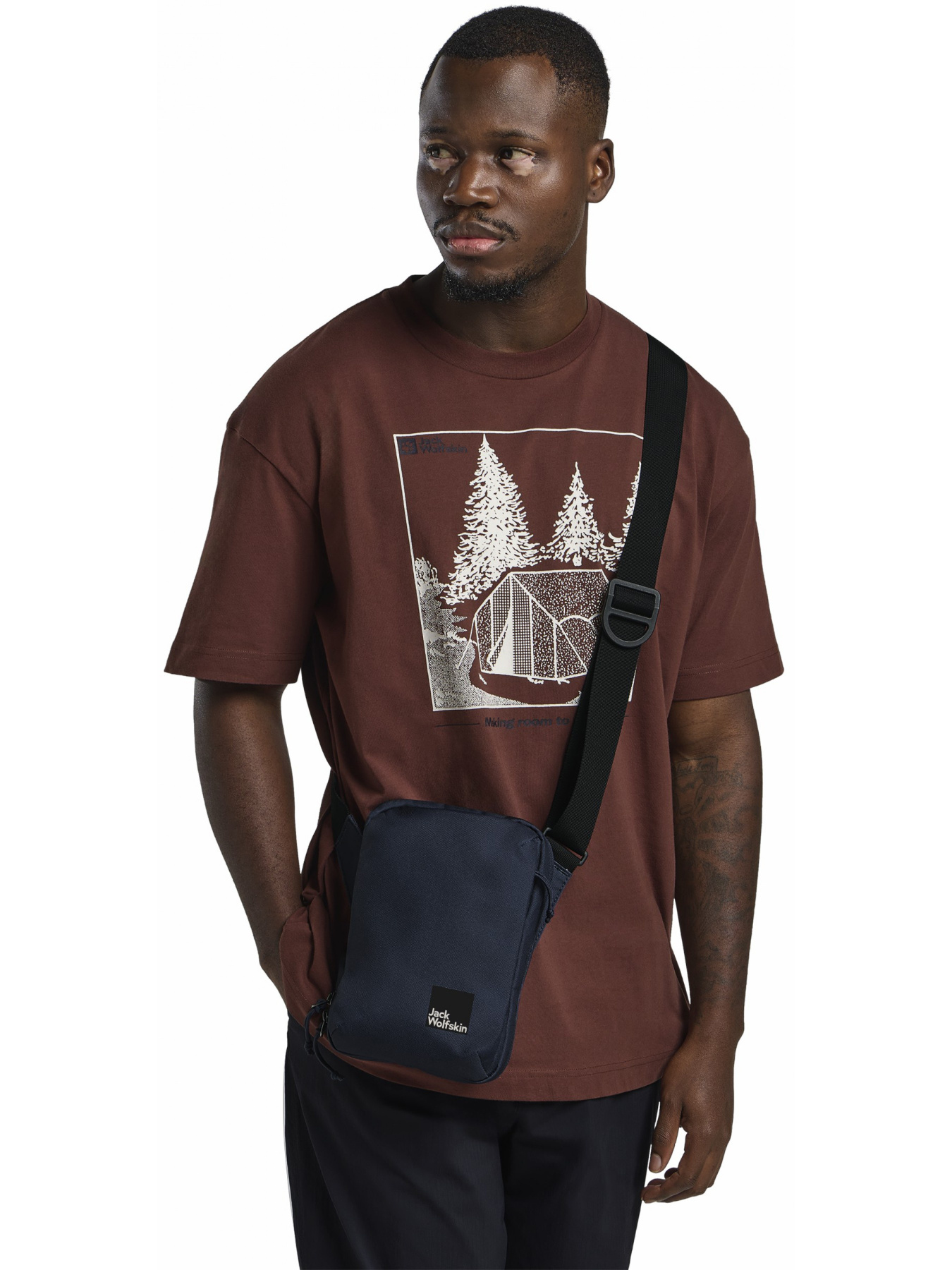 Сумки Jack Wolfskin Konya organizer модель 8007811_C0412 Фото