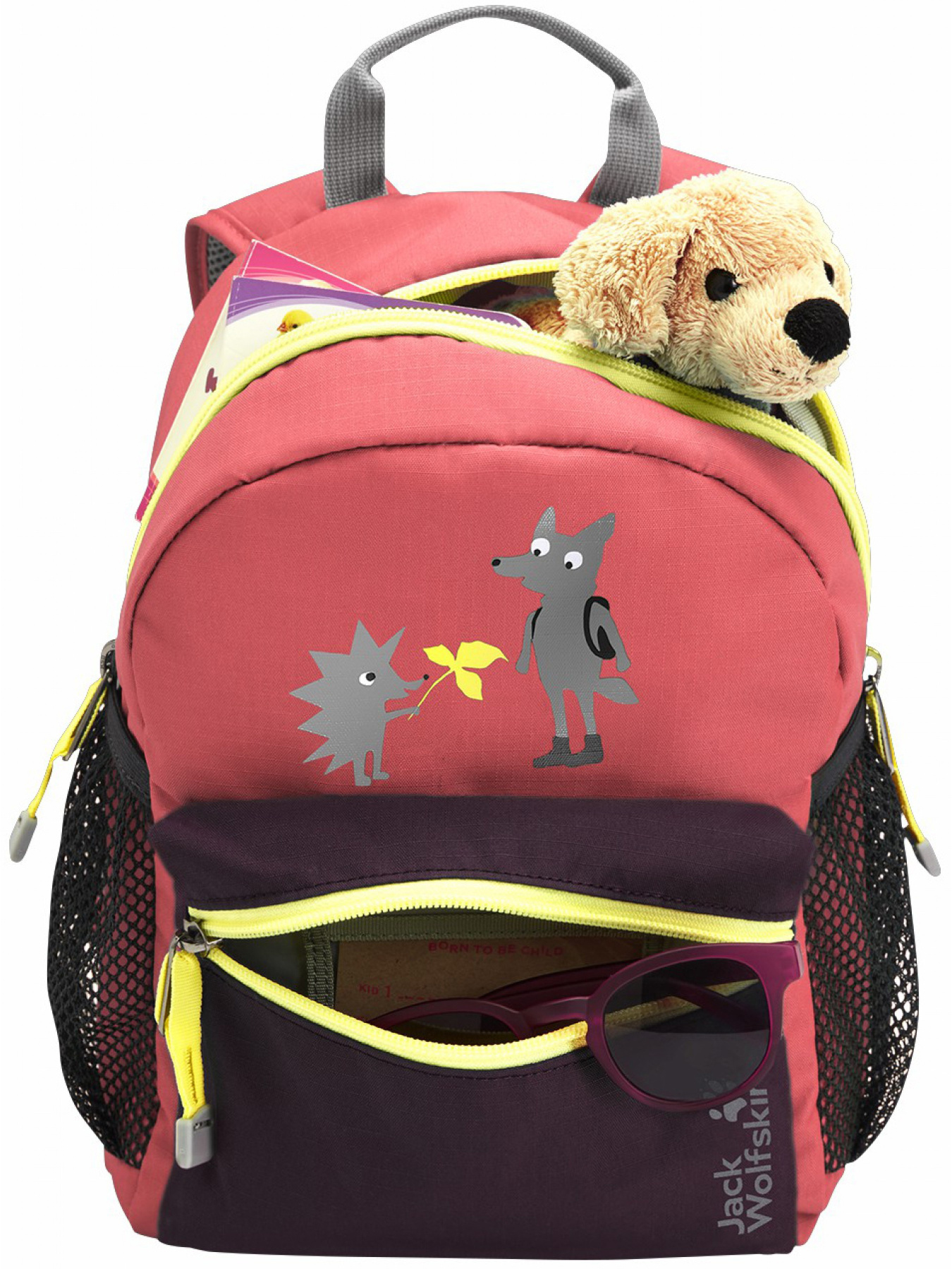 Рюкзаки Jack Wolfskin Little scout 10 модель A65426_J0141 Фото