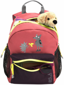 Рюкзаки Jack Wolfskin Little scout 10 модель A65426_J0141 Фото