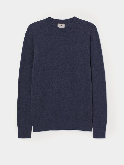 Худі та світшоти H&M модель 9444003arl_Темно-синий Фото