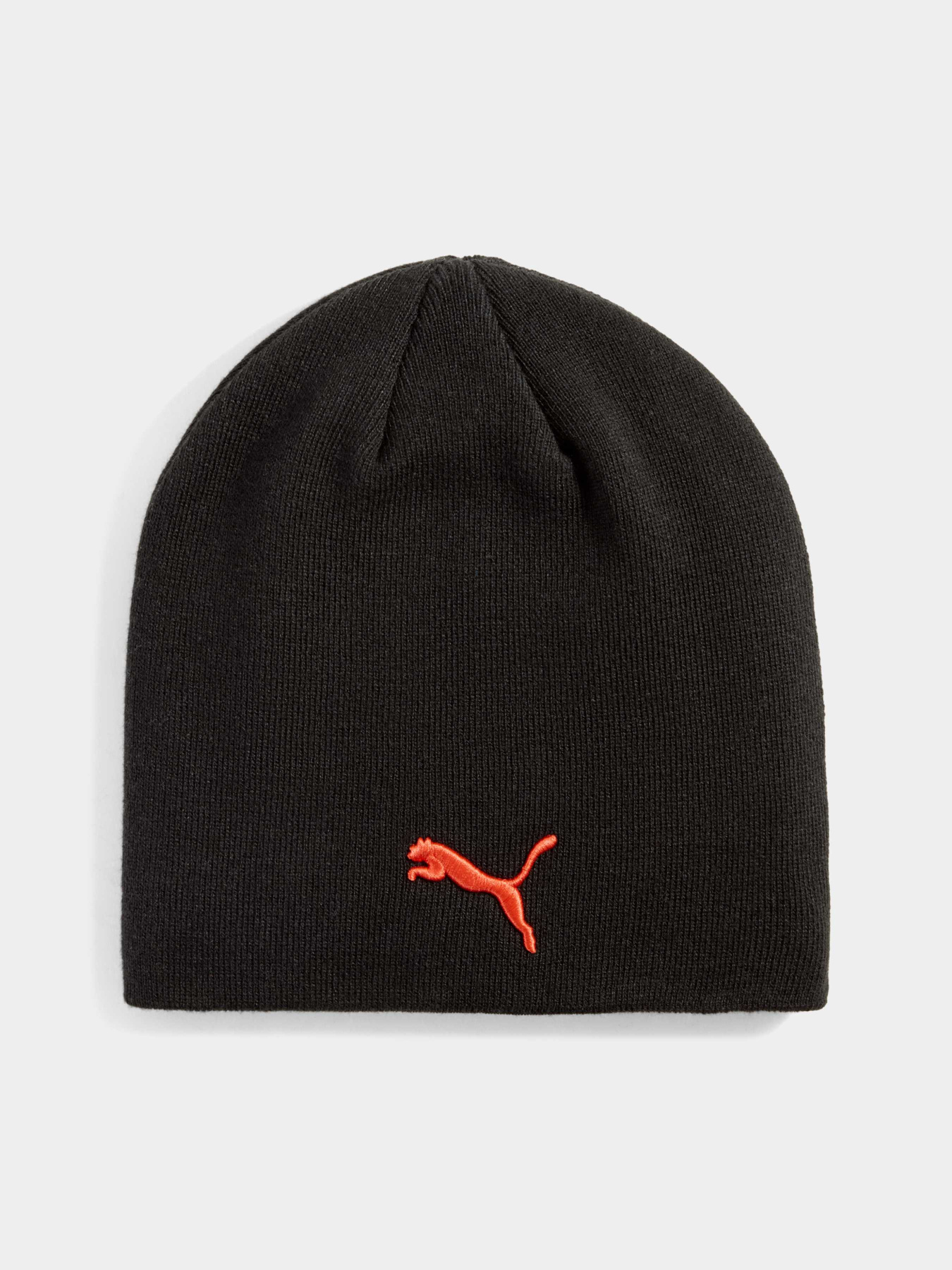Шапки та кепки PUMA F1 Mid Crown Cuffless Beanie модель 026442 Фото