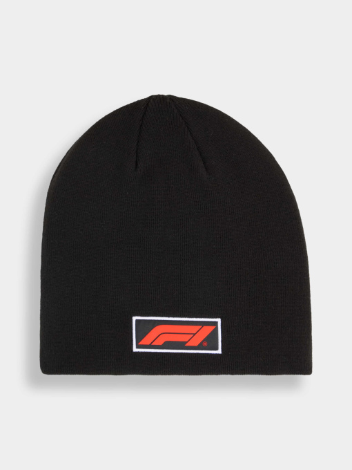 Шапки та кепки PUMA F1 Mid Crown Cuffless Beanie модель 026442 Фото
