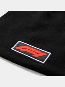 Шапки та кепки PUMA F1 Mid Crown Cuffless Beanie модель 026442 Фото
