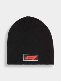 Шапки та кепки PUMA F1 Mid Crown Cuffless Beanie модель 026442 Фото