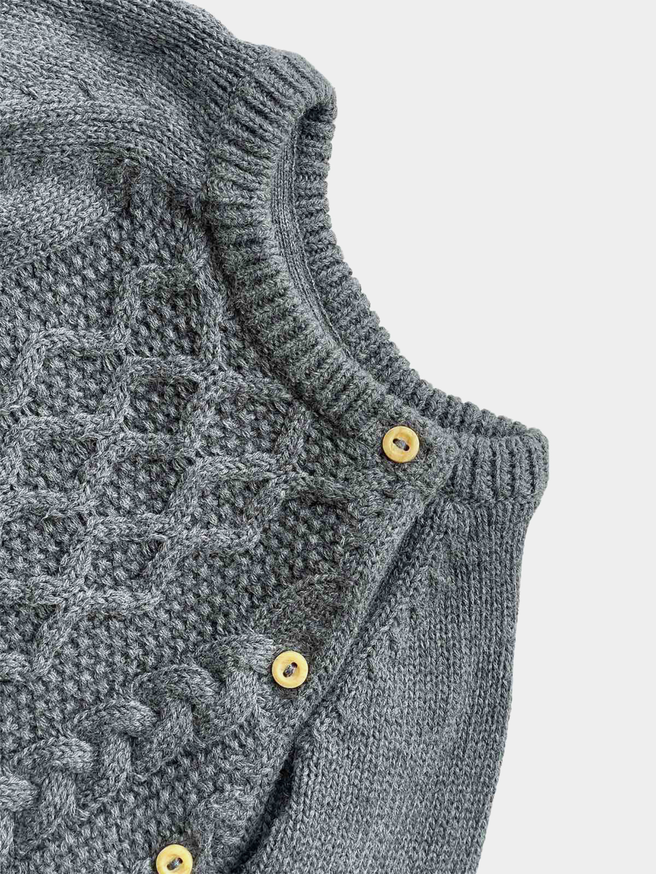 Худі та світшоти H&M модель 1465521kwer_Серый Фото
