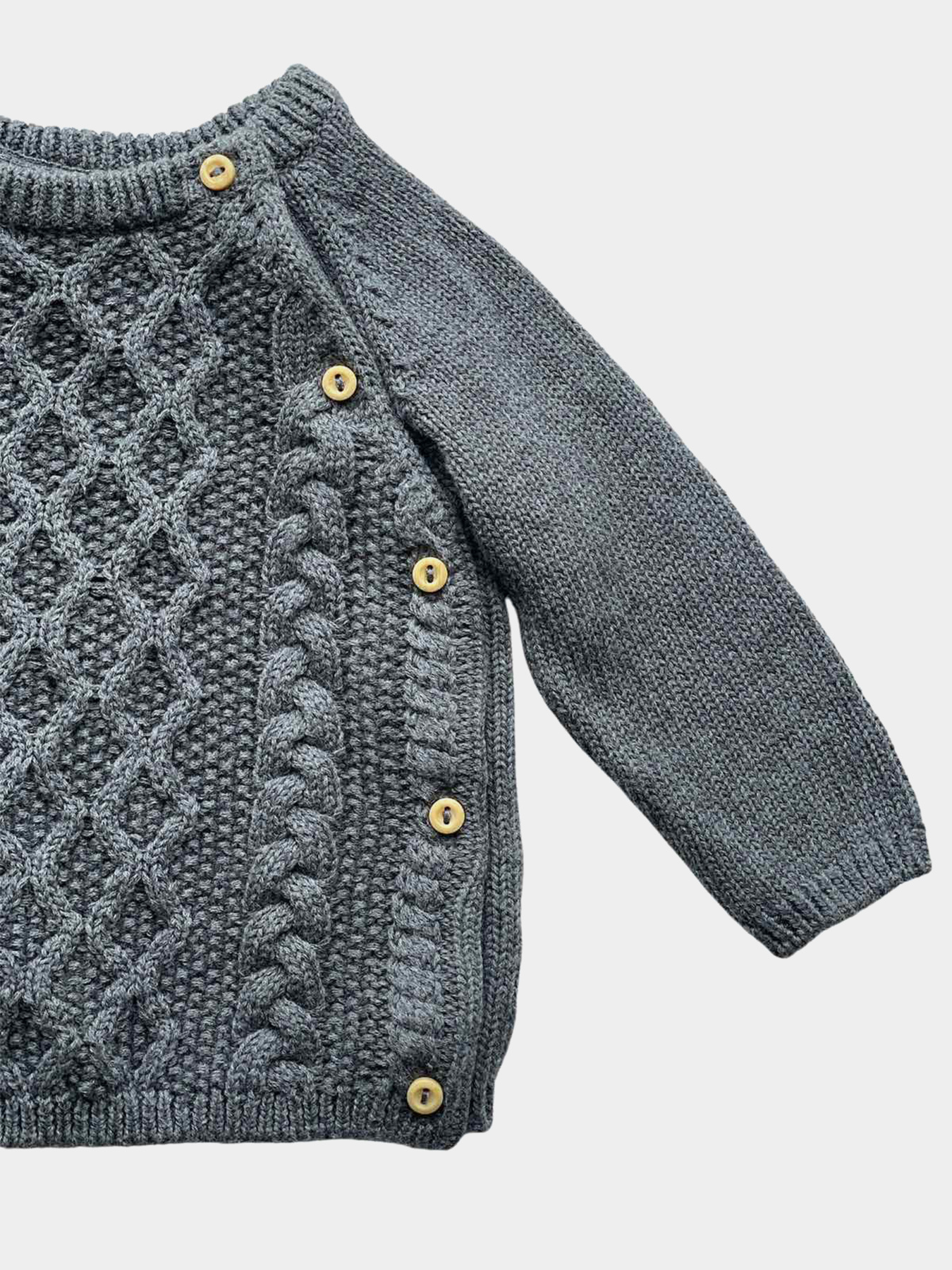 Худі та світшоти H&M модель 1465521kwer_Серый Фото